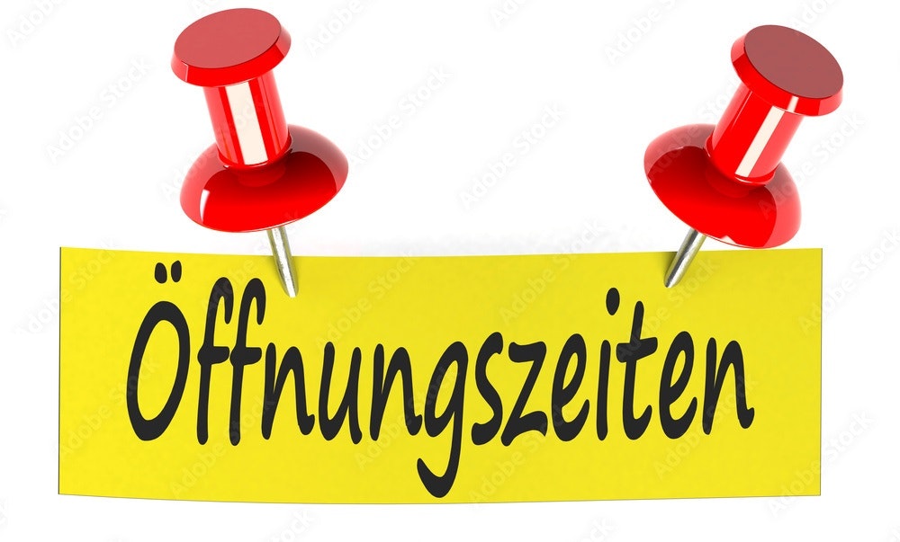 Öffnungszeiten